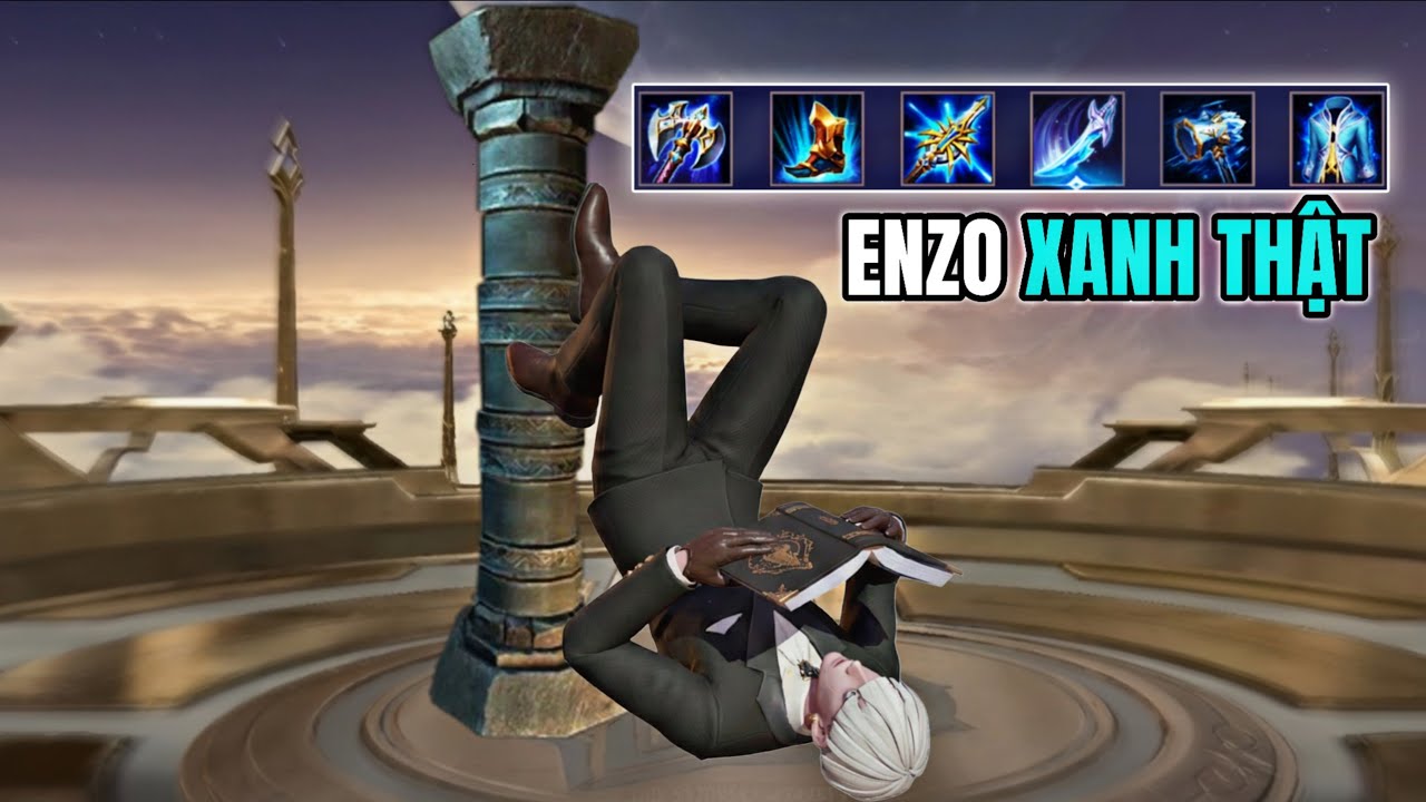 Build Đồ Này Khiến ENZO Xanh Theo Đúng Nghĩa 🐧