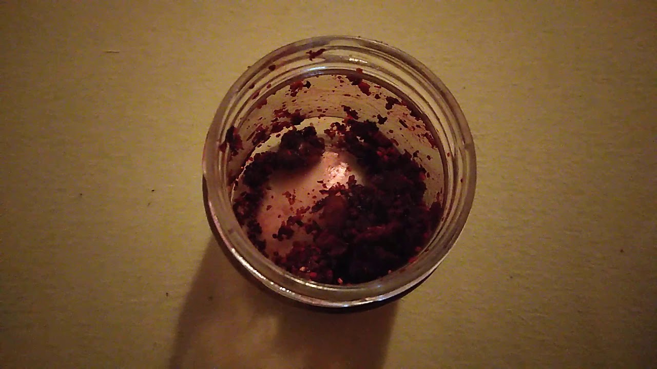 Tabak Ersatz ohne gesundheitssch&auml;dliche stoffe #Versuch 1