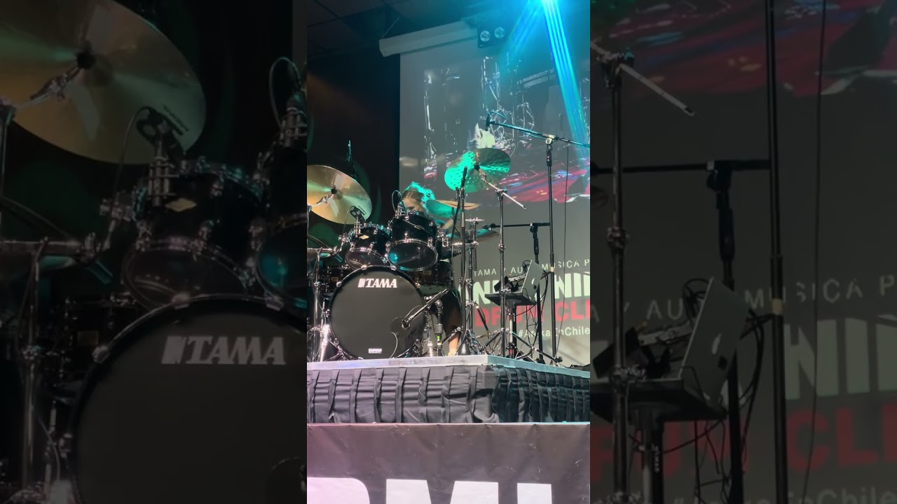 Anika nilles! Drum clinic Santiago de Chile #drums #drummer 