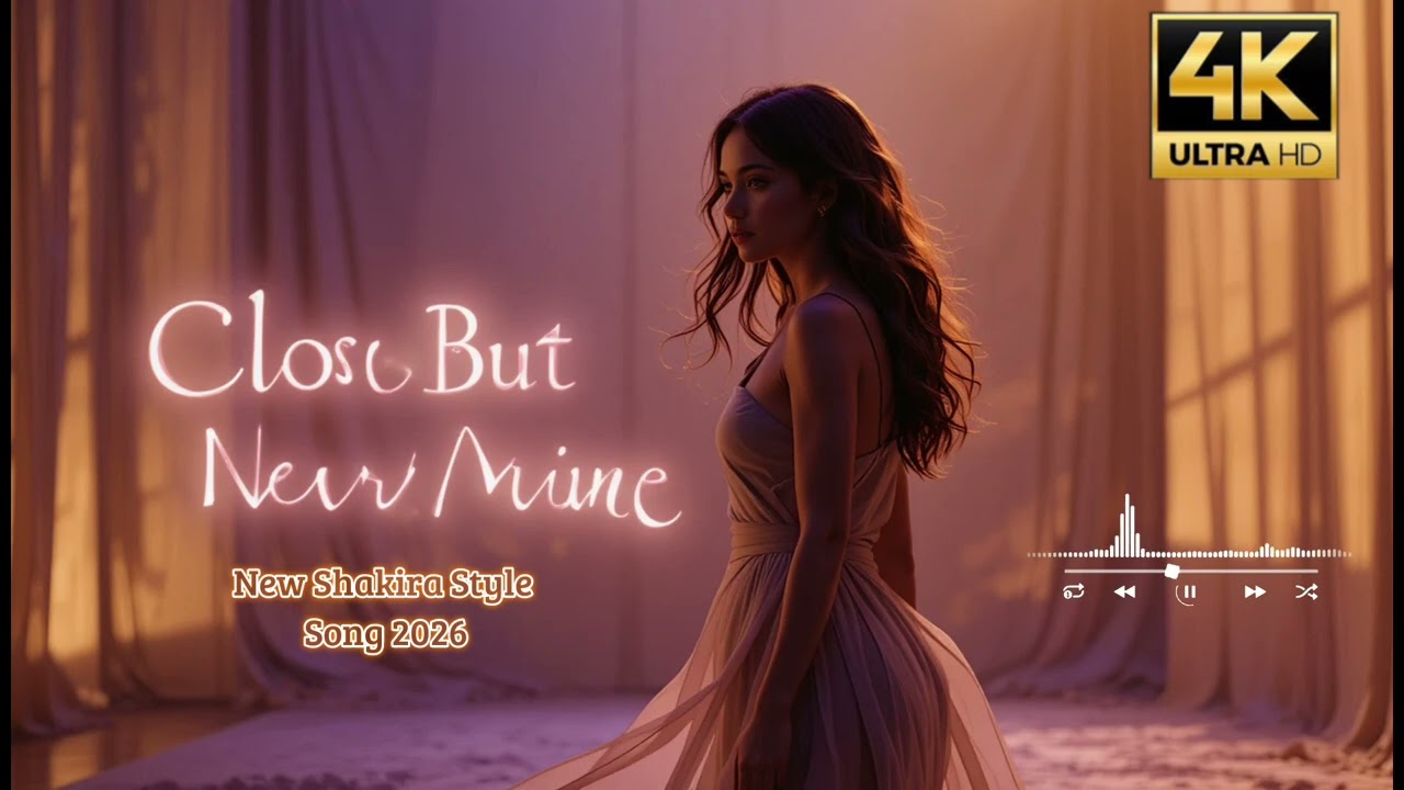 Close But Never Mine | Emotional Latin Pop Love Song | Romantic Dance-Pop 2026