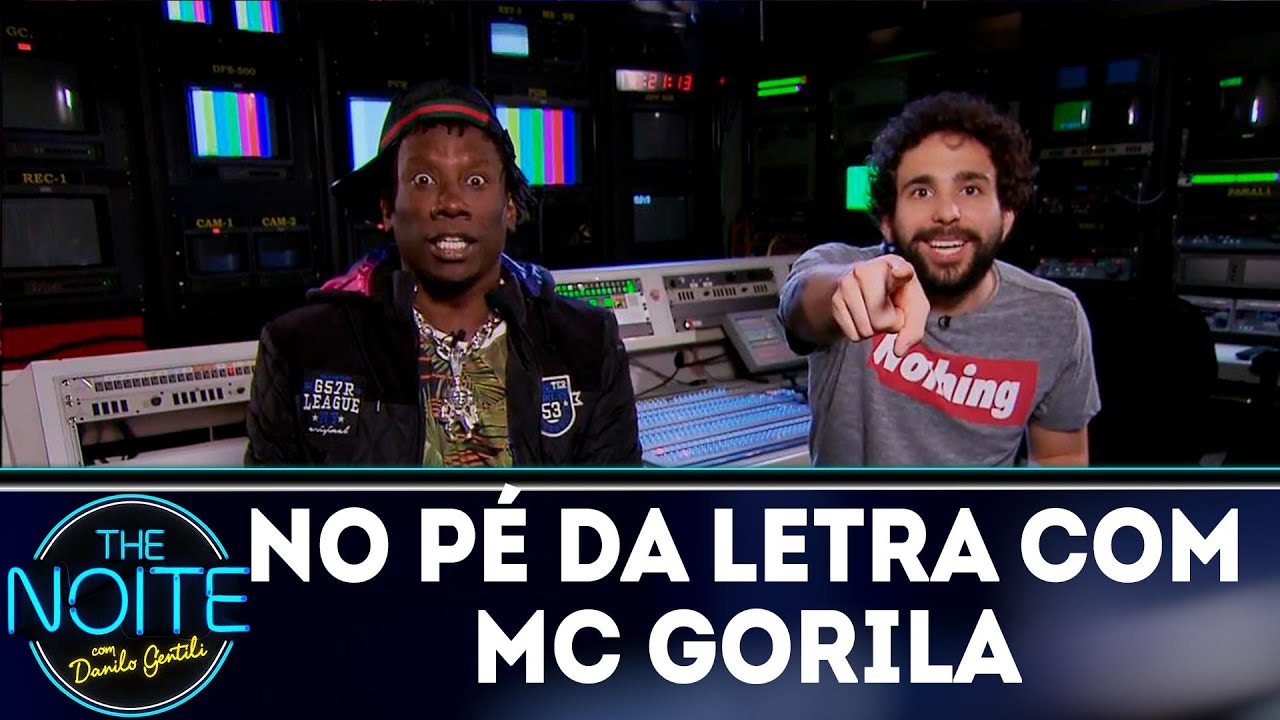No pé da letra: Mc Gorila - EP. 11 | The Noite (17/10/18)