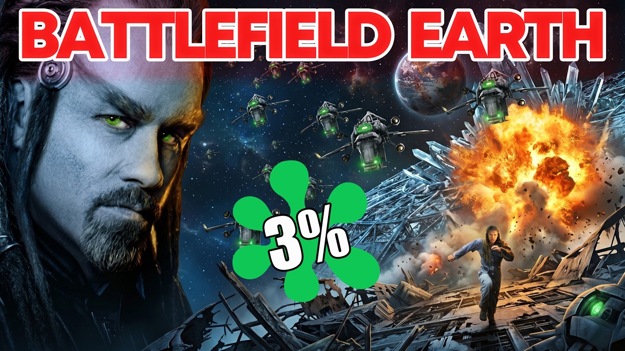 Does Battlefield Earth Really Deserve That Rating? | Bad Movie Review