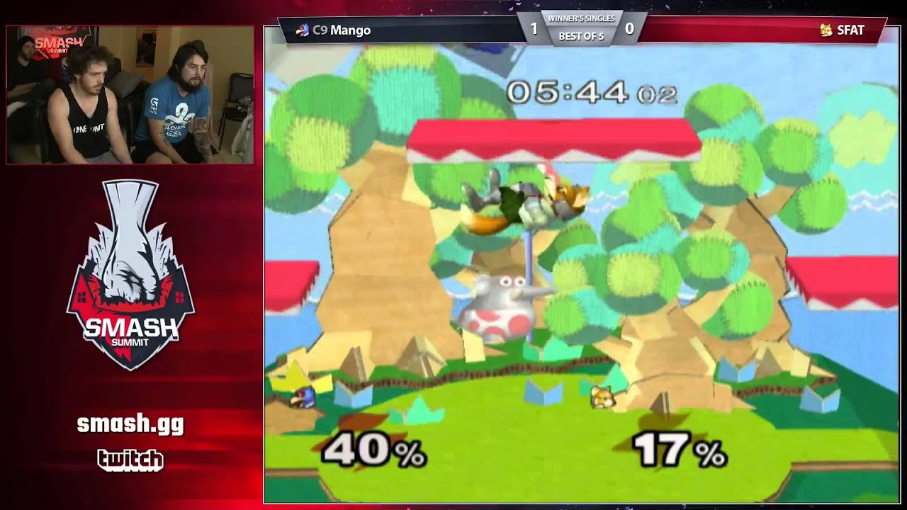 Mango vs SFAT - Singles WB - Smash Summit