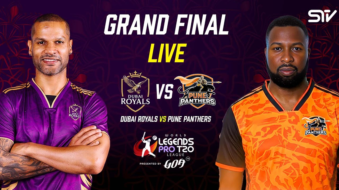 Live | Pune Panthers vs Dubai Royals | Final | Match 18 | World Legends T20 Pro League | ZL1K