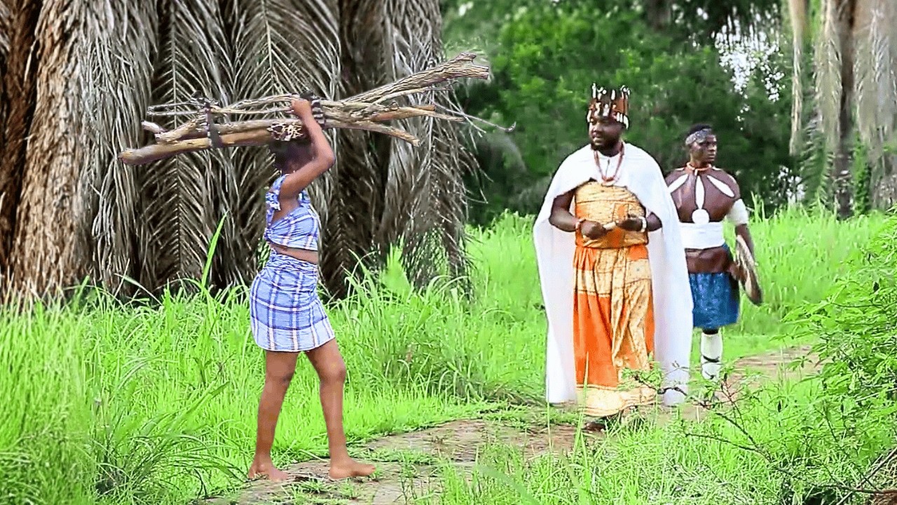 Dey Sent Her To The Evil Forest To Die But D Prince Saw Her & Fell In Luv With Her | Nigerian Movie
