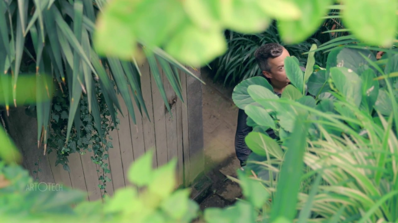 Nantes : le jardin extraordinaire d'Evor, dans artotech