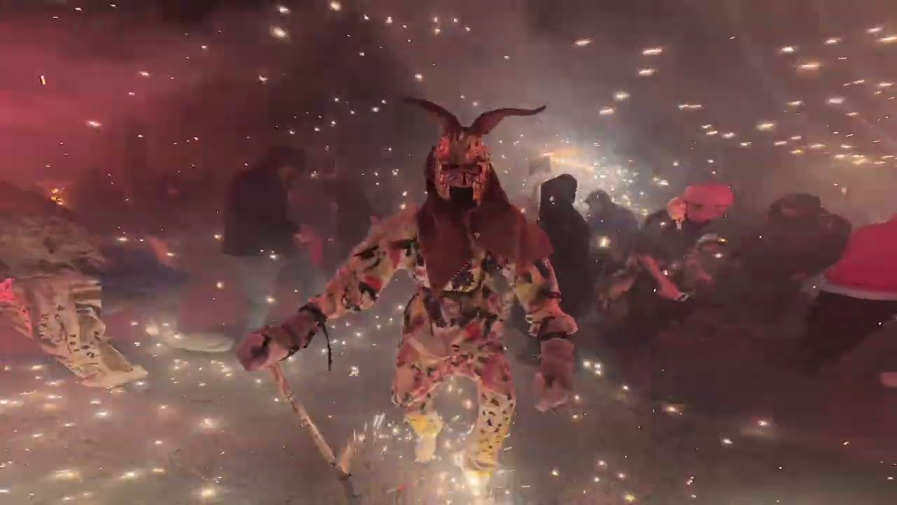 3ª Parte Correfoc 20 aniversario de la colla de Dimonis Sa Pedrera de muro 2026
