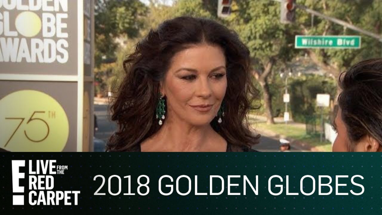 Catherine Zeta-Jones Reminisces on 
