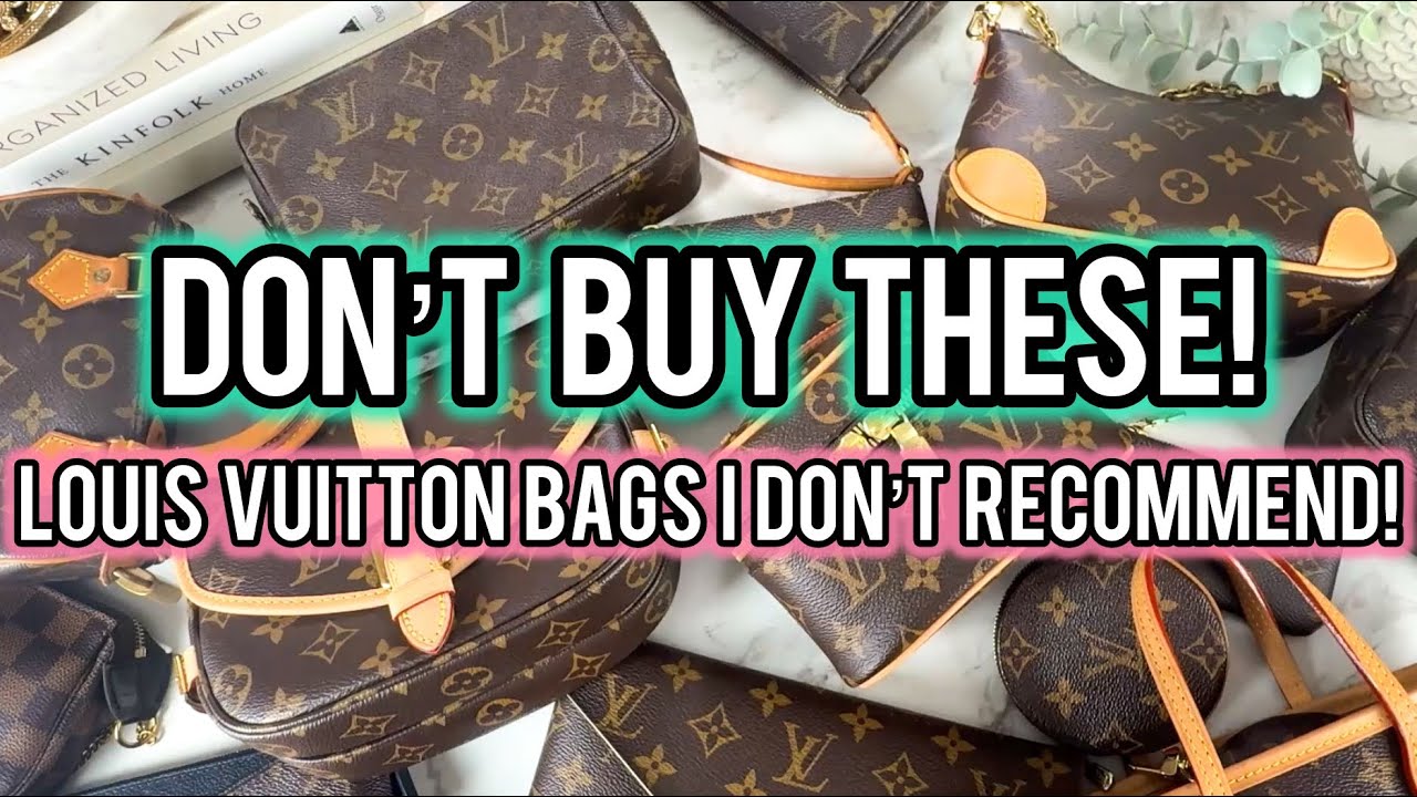 LET ME DE-INFLUENCE YOU: Louis Vuitton bags I don&rsquo;t recommend (and what to buy instead)!🤎