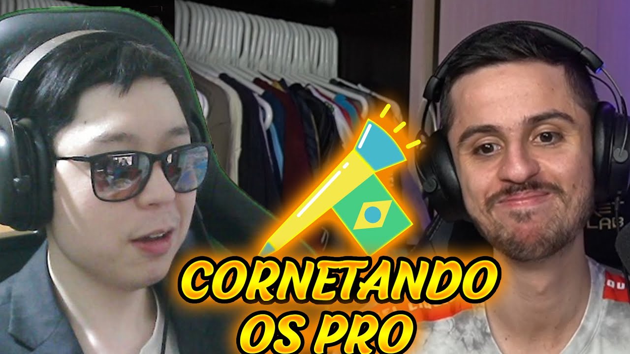 SE COCHILAR NO SIX INVITATIONAL OS PITBULL TE ATROPELA!  - CORNETANDO OS PRO