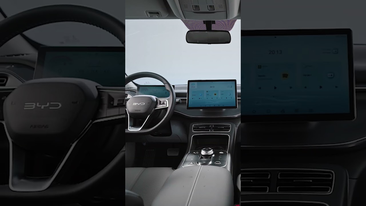 BYD KING | Smart Design. Seamless Control.