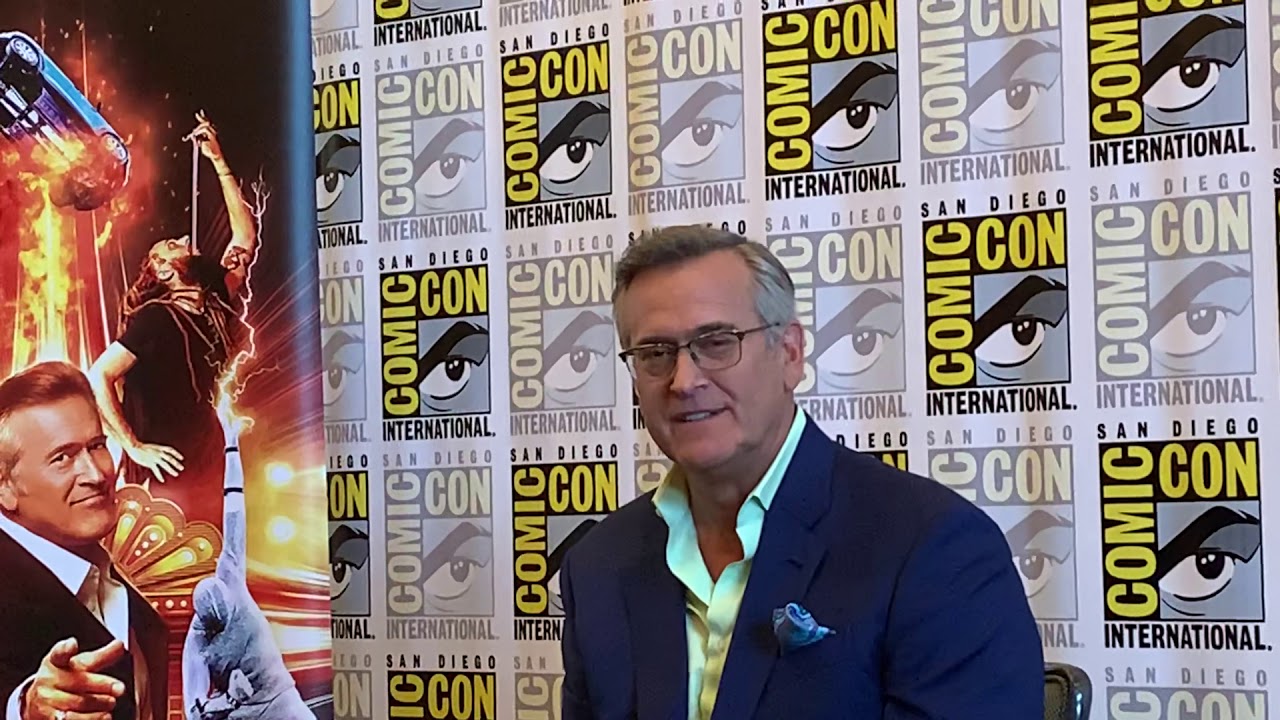 Bruce Campbell debunks Mysterio rumour from Spider-Man 4.