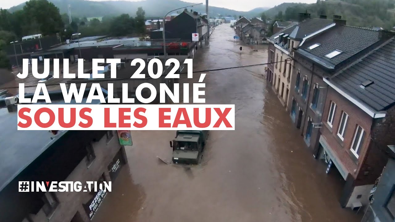 À la rencontre des victimes des inondations de juillet 2021 en Wallonie | 