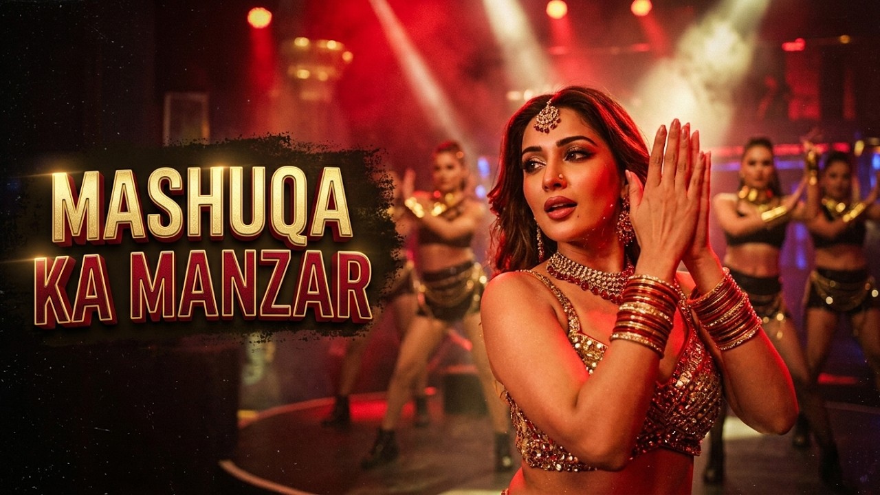 Mashuqa Ka Manzar | Original Hindi Item Dance Song | High Voltage Party Dance Anthem