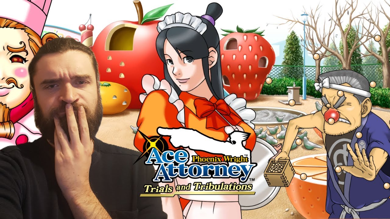 Nouveau stream, nouvelle affaire - Ace Attorney : Trials and Tribulations
