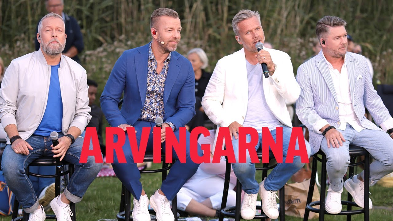 Arvingarna - Stannar du kvar - Live BingoLottos Sommarkv&auml;ll 22/8 2021