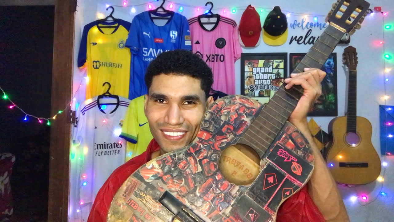 ASMR - HISTÓRIA DE COMO EU APRENDIR TOCAR VIOLÃO ( Há 11 anos atrás)