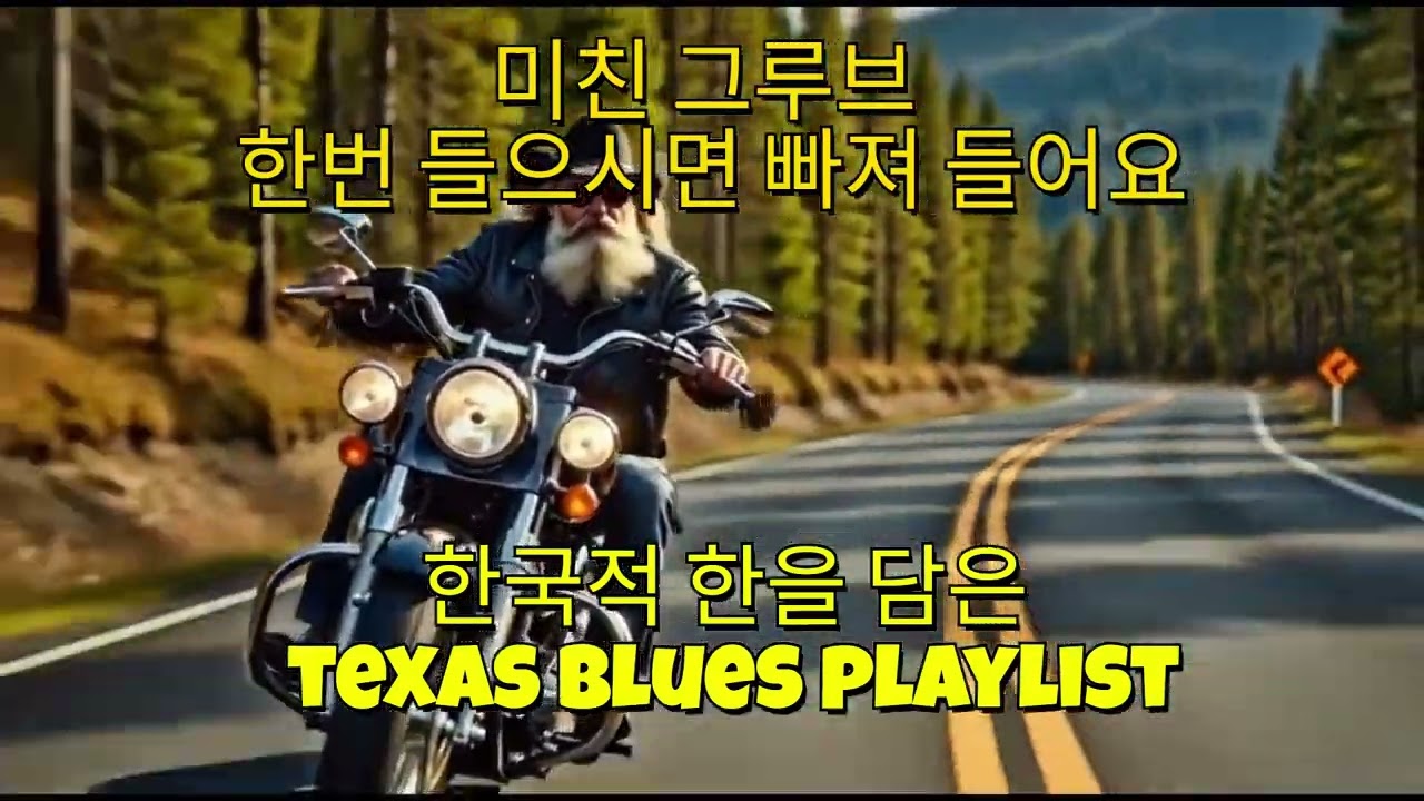 꽹과리와 장고 등 한국적인 요소로 블루스를 재해석 했습니다.한번 들어보세요^^  TexasBlues, #TEXAS BLUES #플레이리스트, #Playlist  #연속듣기