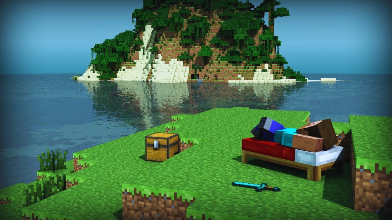 Minecraft Calm Rain 🌧️ | C418 Music for Sleep, Study, and Relaxation