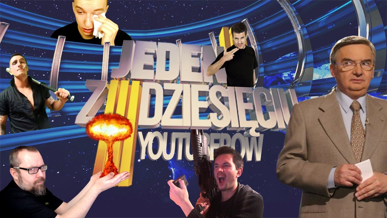 1 z 10 YouTUBE'r&oacute;w