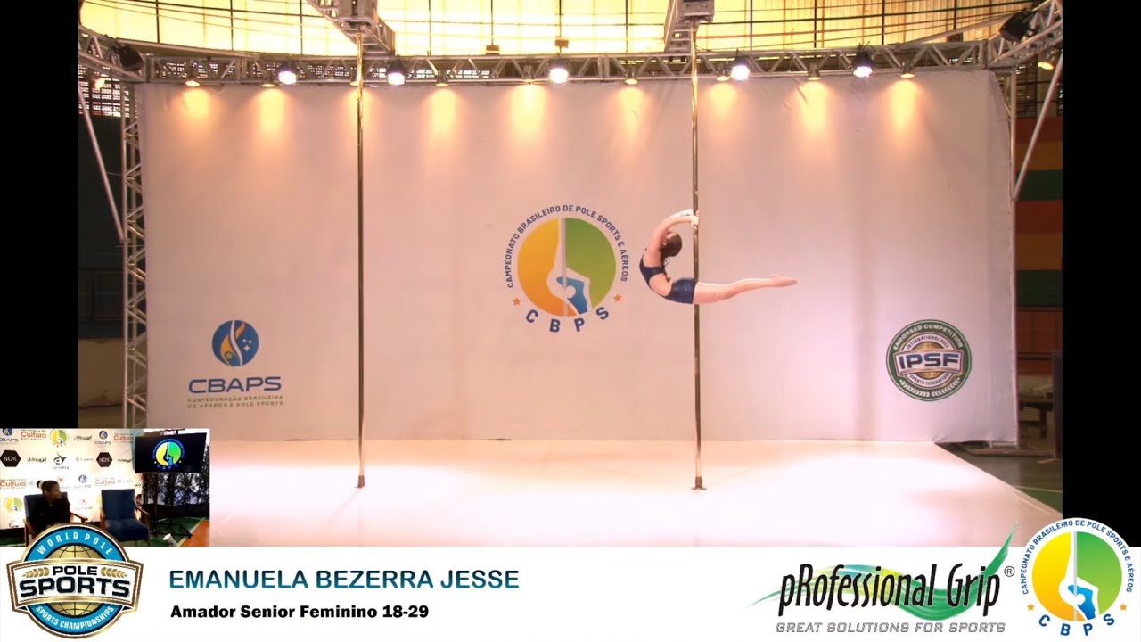 Emanuela Bezerra - Campeonato Brasileiro de Pole Sport 2022