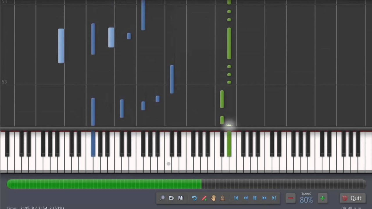 Reflection - Fifth Harmony - Piano Tutorial - Synthesia