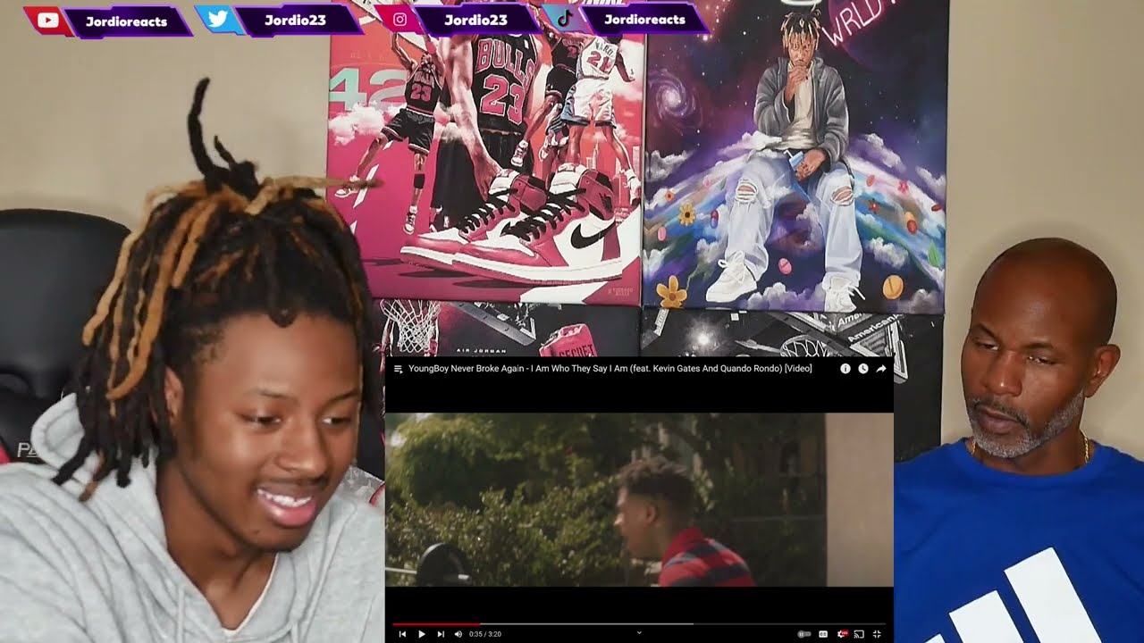NBA Youngboy “I Am Who They Say I Am” (feat. Kevin Gates & Quando Rondo) DAD REACTION