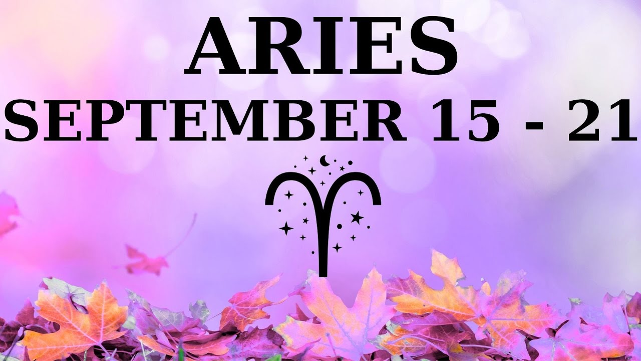 ♈️ Aries Sep 15–21 🌟 Alignment, Triumph & Bold Moves 💫 New Contracts, Joy & Next Steps!