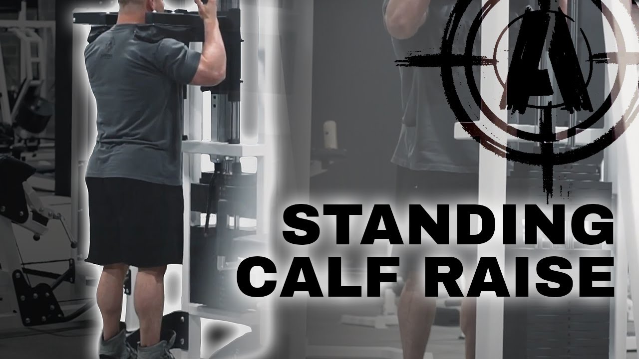Arsenal Strength Standing Calf Raise