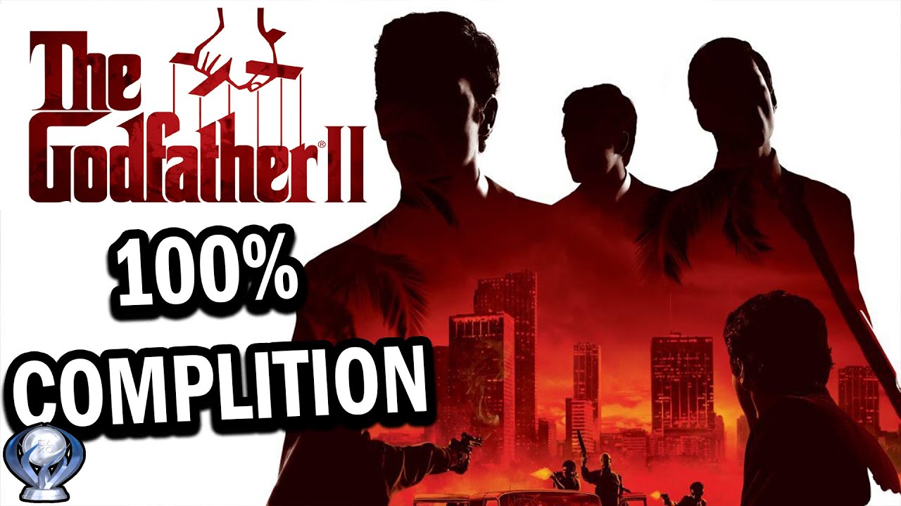 (NEW) The Godfather 2 100% Completion With Platinum Trophy PS3