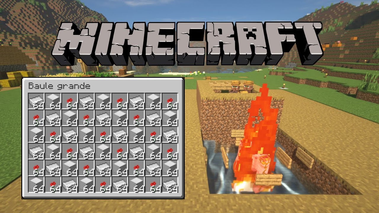 LA FARM DI FERRO PI&Ugrave; SEMPLICE!!! Raccogli senza Sforzo!!! JAVA 1.21 &ndash; Tutorial Minecraft ITA