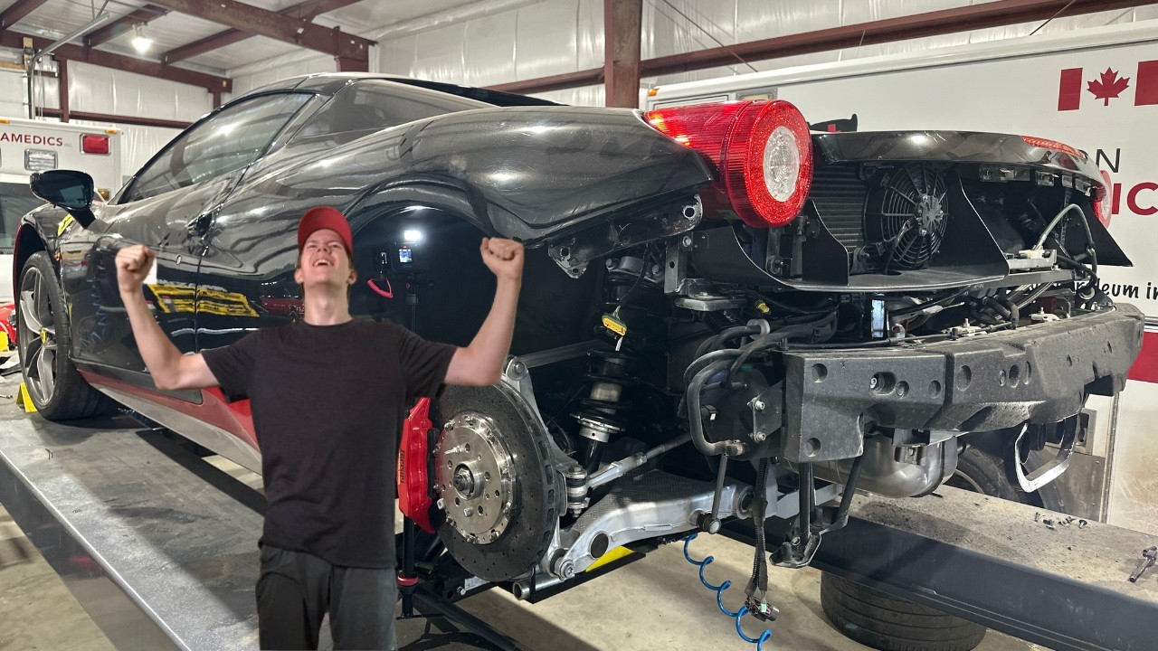 KEEPING THE FERRARI MOVING NEEDS SOME CREATIVITY!
