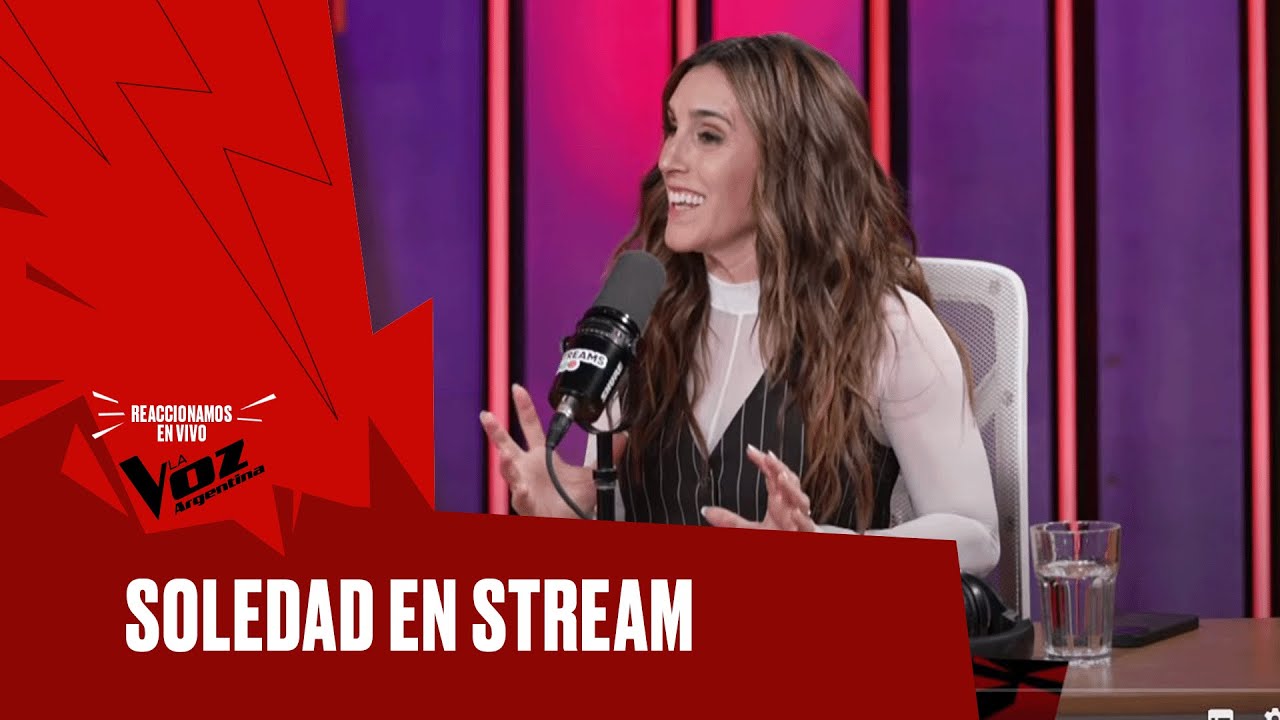 Soledad Pastorutti nos cuenta como está viviendo La Voz Argentina | 