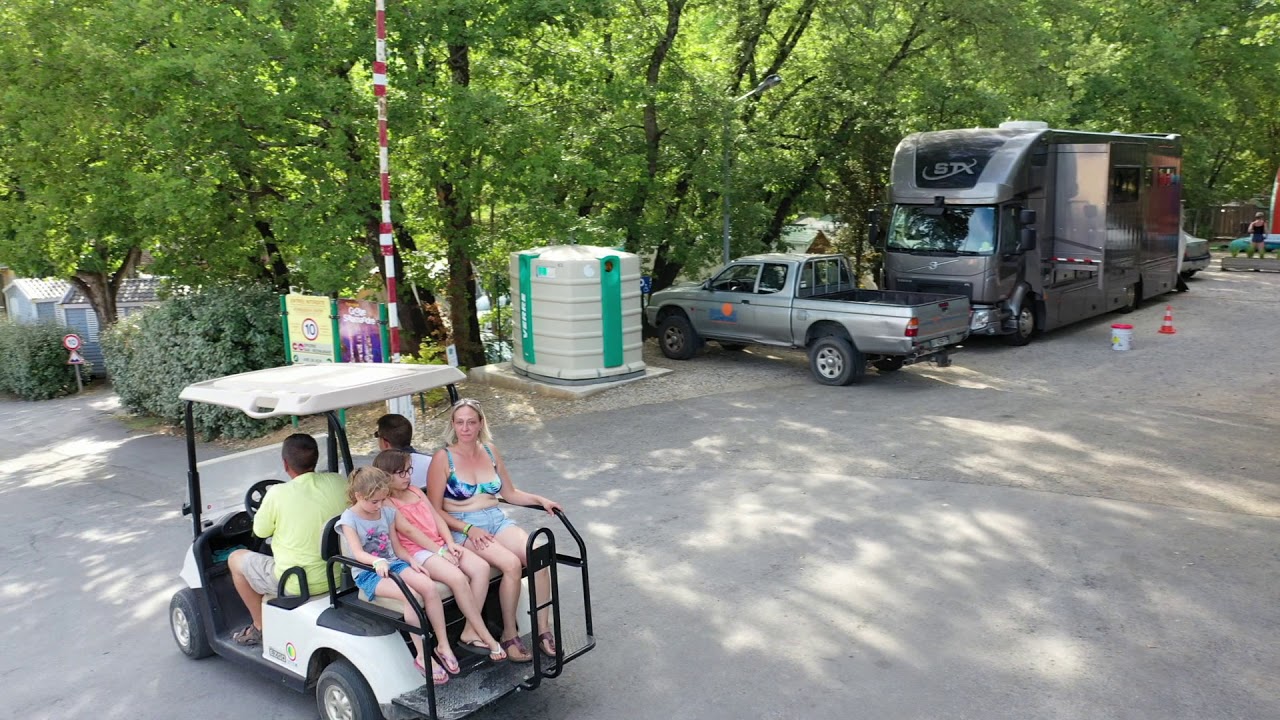 Présentation - Camping Arc en ciel Vallon pont d'arc Ardèche