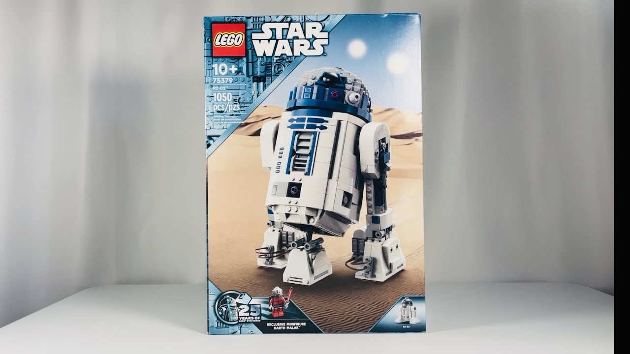 LEGO Star Wars 75379 R2-D2 Speed Build!