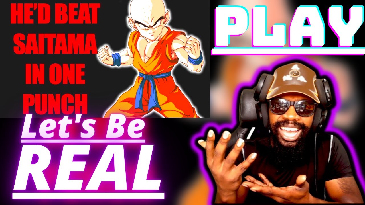How Strong Is Full Power Krillin? Reaction 