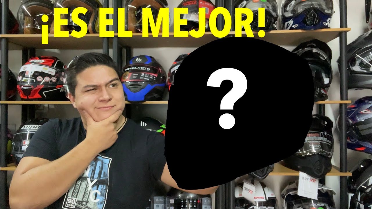 ¿Cual es el mejor casco de moto precio calidad? De LS2 I Ovi Bike