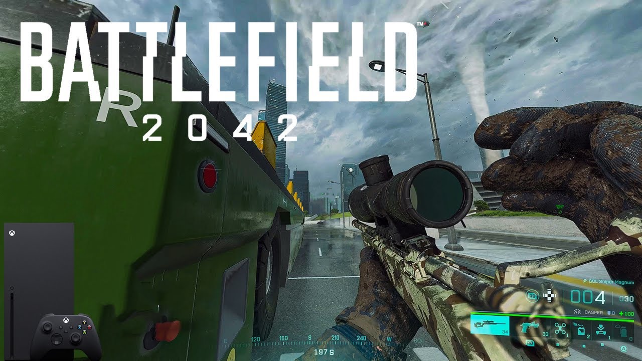 Battlefield 2042 Season 7 Sniper Gameplay (Xbox Series X)