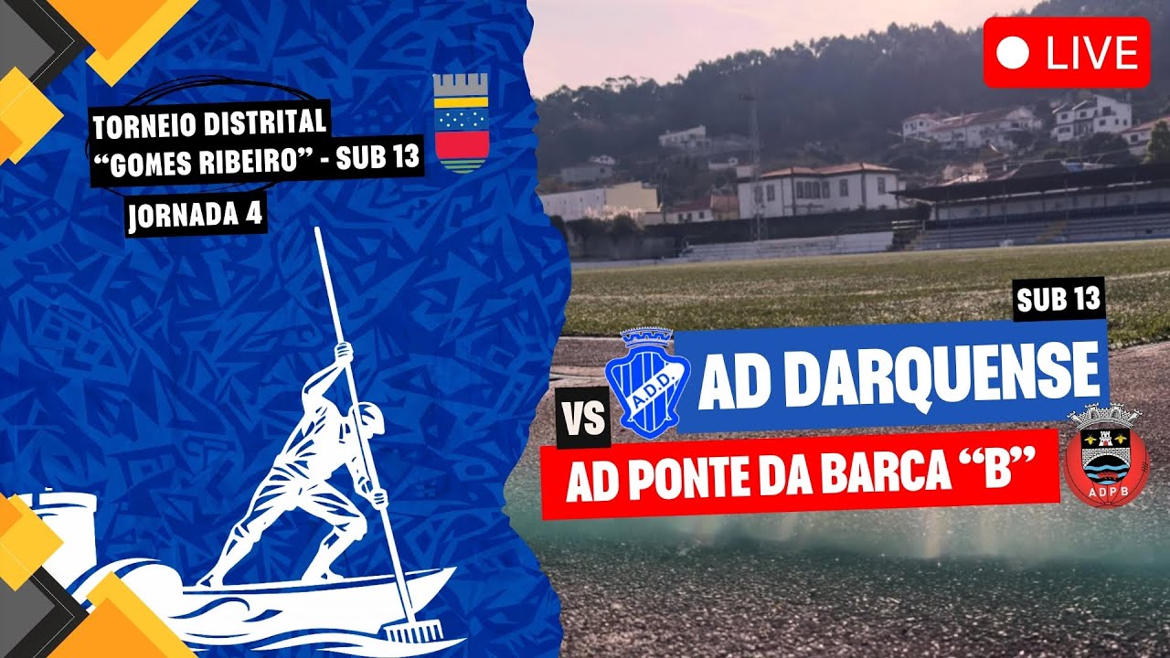 AD Darquense 3-0 AD Ponte da Barca 