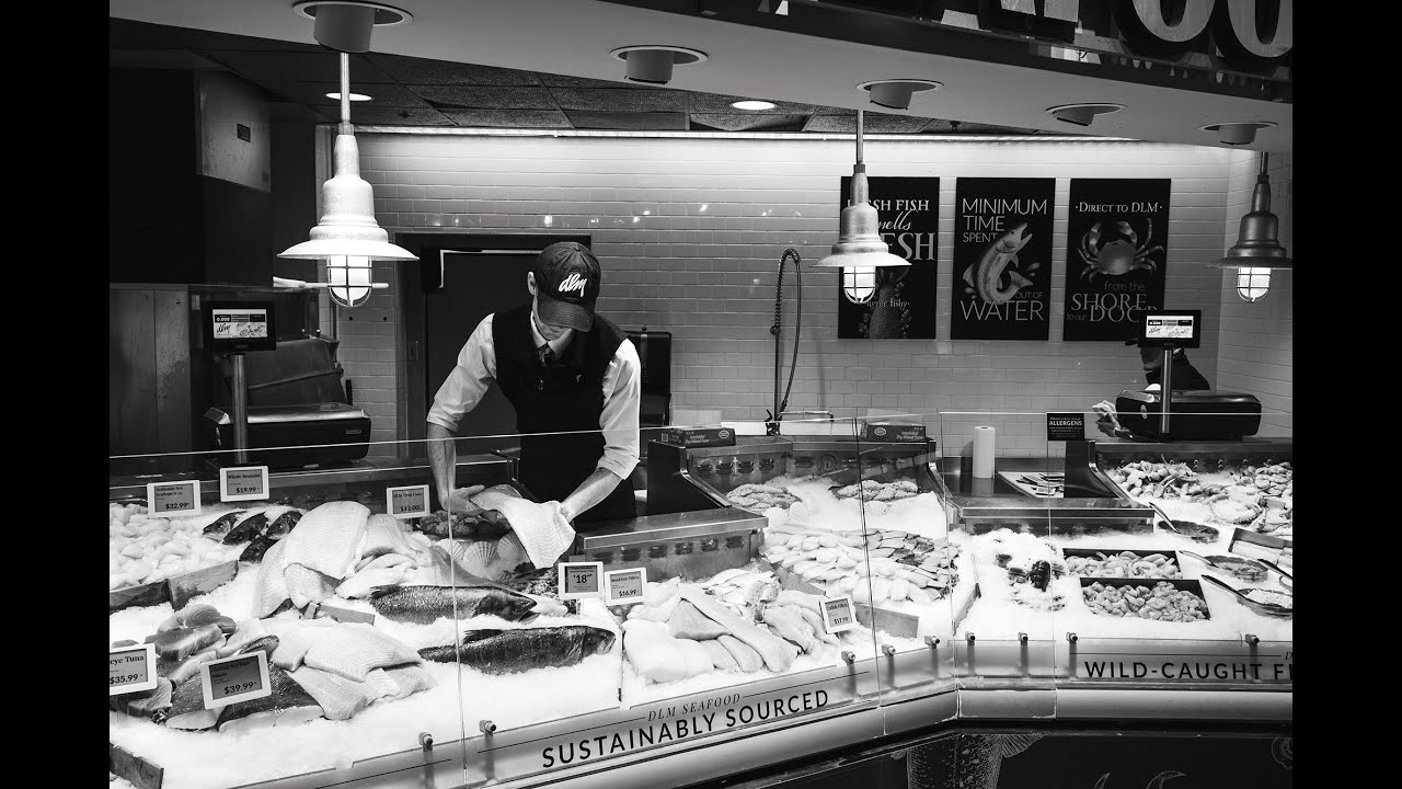 The DLM Experience: Fresh Seafood & Sushi