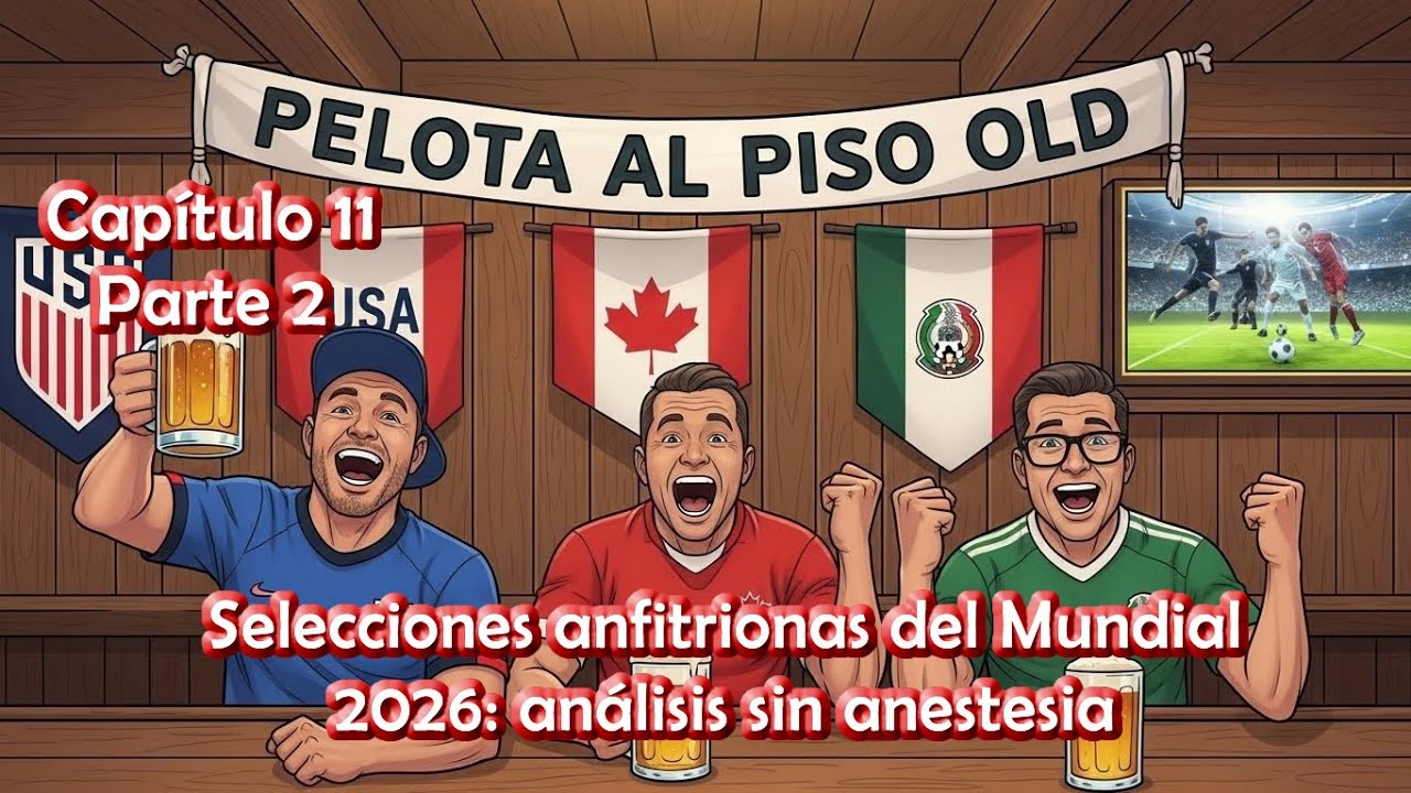 Selecciones anfitrionas del Mundial 2026: análisis sin anestesia