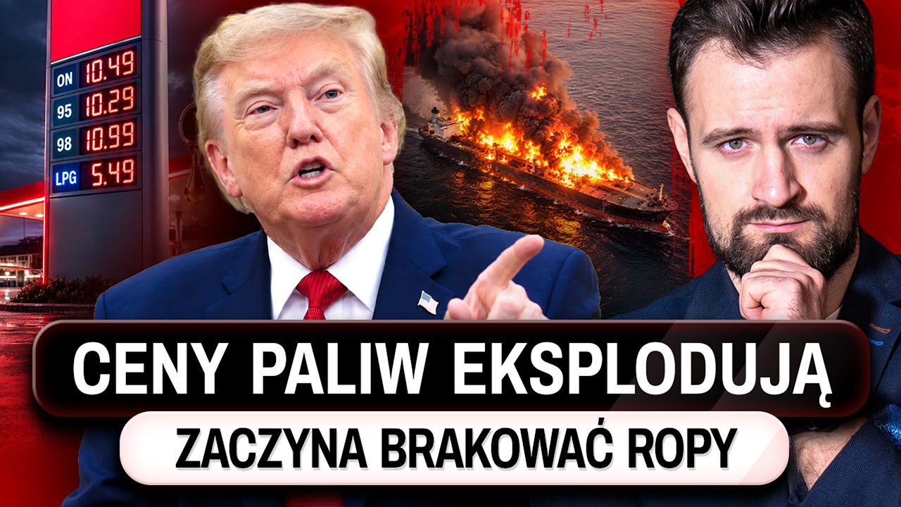 Kryzys NAFTOWY PRZYSPIESZA! Paliwo po 10 zł nadchodzi?