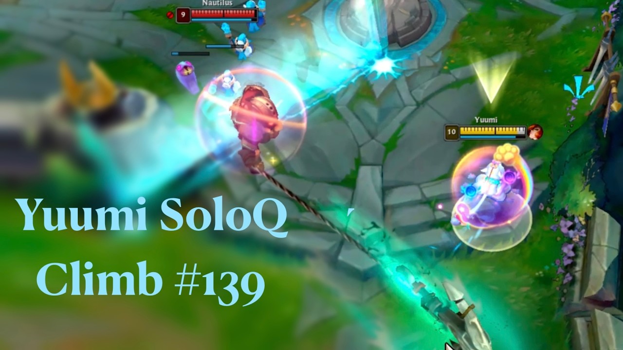The side step tho (also MF gave up mid match) | Yuumi SoloQ Climb #139 | League of Legends