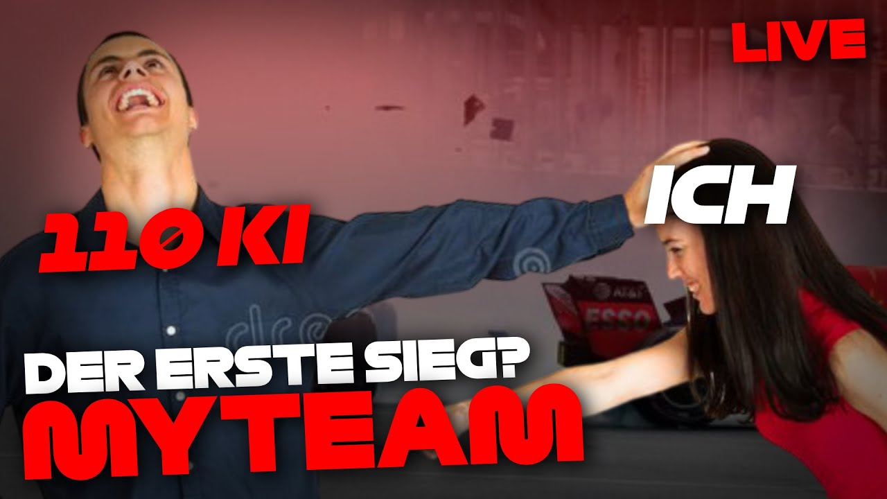 Die KI macht uns fertig... 😭 Der Chat entscheidet ALLES! 🏆 MyTeam-Stream 3