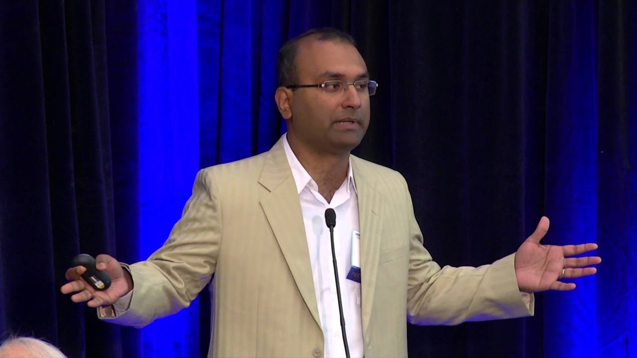 Sour Chatterjee: 2016 Breakthrough Prize in Mathematics Symposium