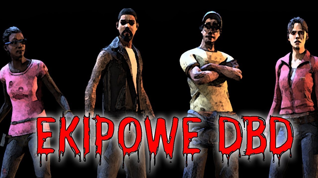 ⚡ STAŁO SIĘ! EKIPA W DBD⚡ DBD