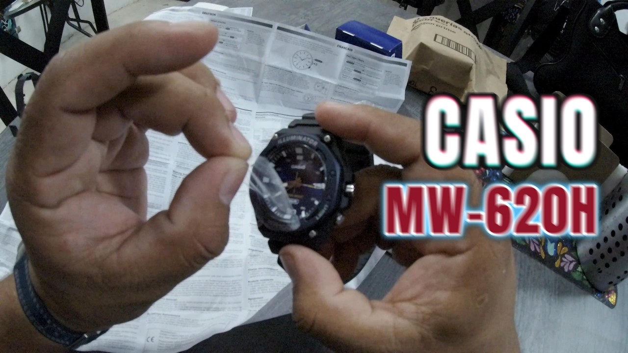 Casio MW-620H sencillo resistente - Tik Tak MX