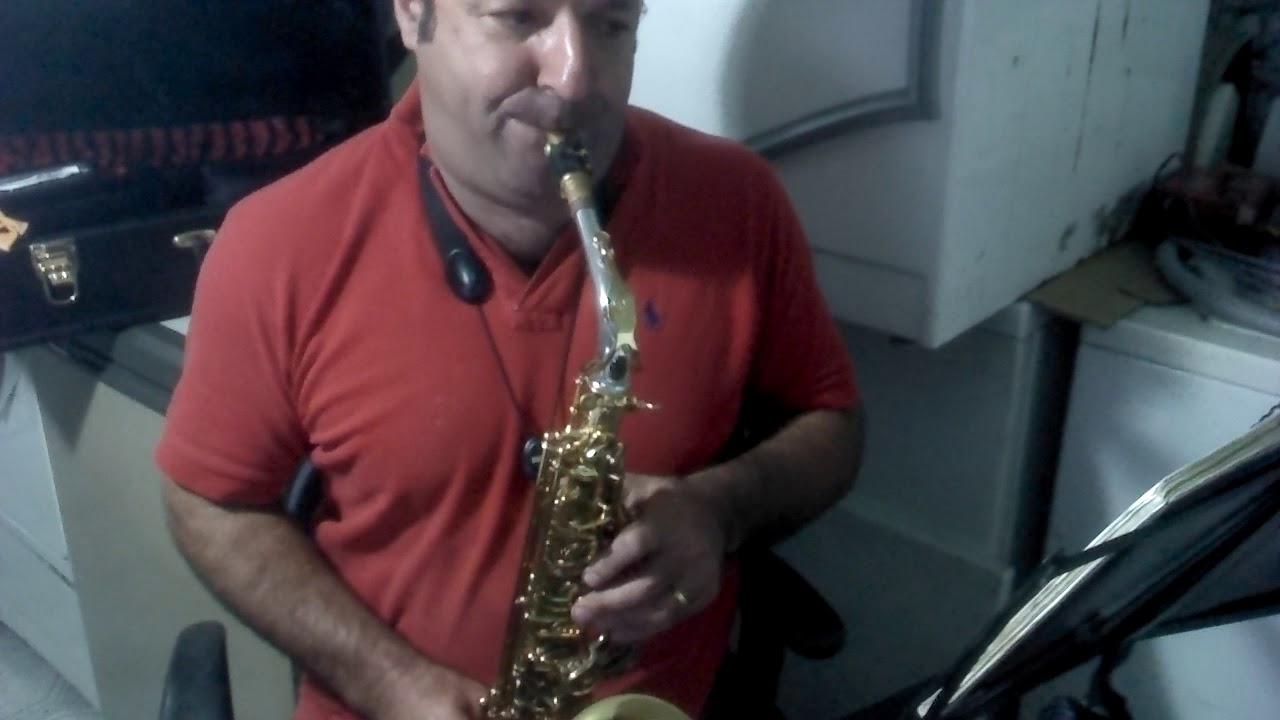Hino 353 CCB SAX ALTO NO SOPRANO