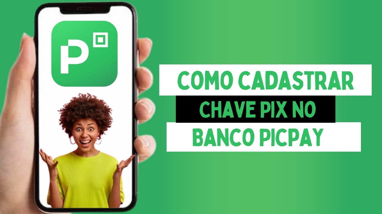 COMO CADASTRAR CHAVE PIX ALEAT&Oacute;RIA PELO BANCO PICPAY ( R&Aacute;PIDO E F&Aacute;CIL )