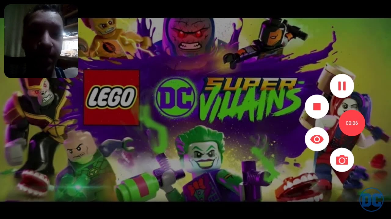 Обзор трелера игры LEGO DC super vilens